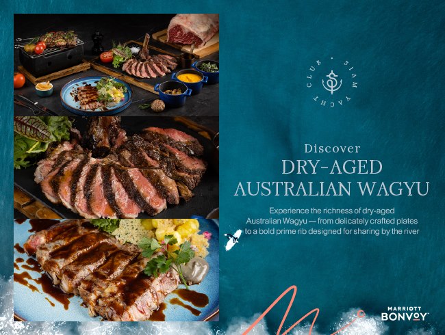 Dry-Aged: Australian Wagyu